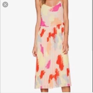1 state beautiful chiffon colorful dress!